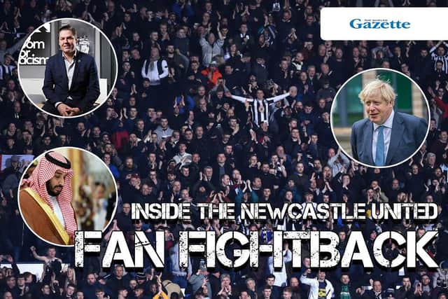 The fan fight, told by those who took the battle back for Newcastle United.