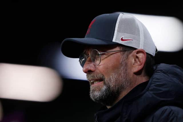 Jurgen Klopp at Elland Road.
