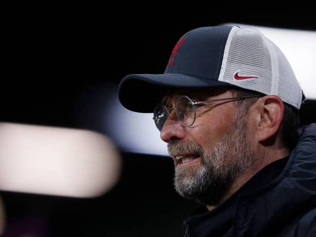 Jurgen Klopp at Elland Road.