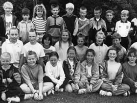 The sport and achievement winners at West Boldon Primary School annual presentation awards in 1991. Are you pictured?