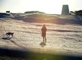 The icy weather is set to last into next week