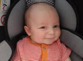 Baby Rome Carr said his first word at 10 weeks old