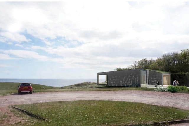 Artist impressions of how the proposed Whitburn Coastal Conservation Centre near Souter Lighthouse could look. Pictures: National Trust/MawsonKerr.