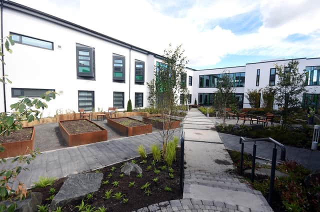 The Haven Court complex in the grounds of South Tyneside District Hospital will provide end-of-life care in the borough