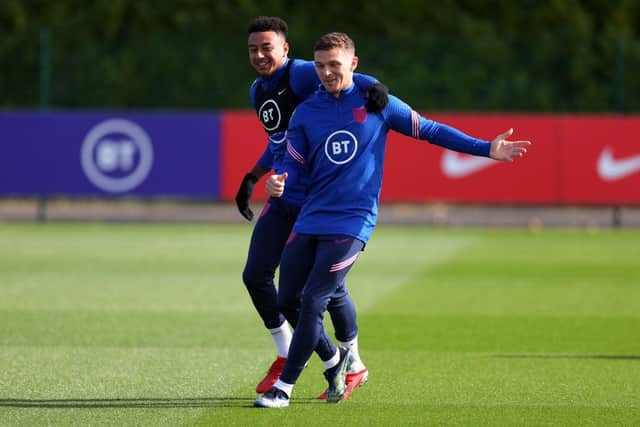 Both Jesse Lingard and Kieran Trippier have been linked with Newcastle United (Photo by Catherine Ivill/Getty Images)