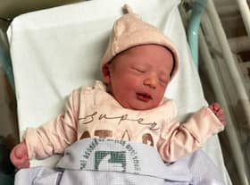 Layla at only a few hours old