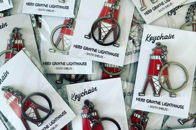 We have 10 keyrings to give away to Gazette readers