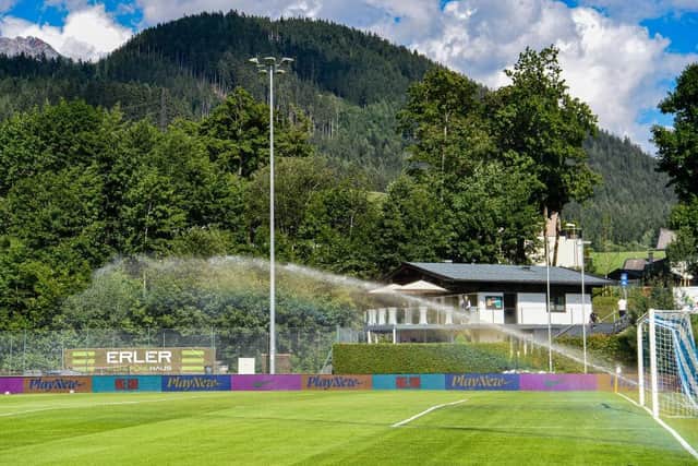 Saalfelden, Austria.