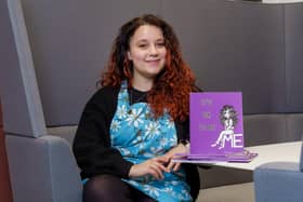 Lauren Osborne author of 'It's okay to be me.'