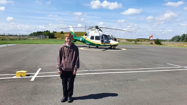 Joseph Bates from South Shields runs a medical YouTube channel.