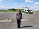 Joseph Bates from South Shields runs a medical YouTube channel.