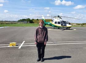 Joseph Bates from South Shields runs a medical YouTube channel.
