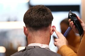 Hairdressers were closed as part of the national lockdown. Picture by PA