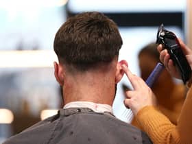 Hairdressers were closed as part of the national lockdown. Picture by PA