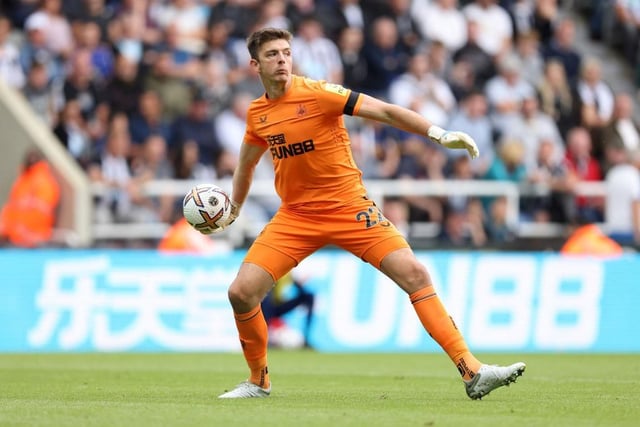 Despite a shaky performance for England against Germany in midweek, Pope’s form for Newcastle United has been outstanding this season and he will hope to put any demons from Wembley behind him against Fulham.