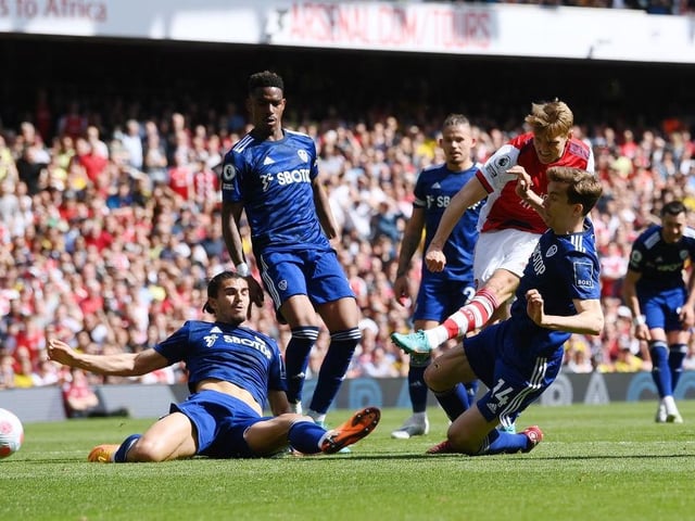 A spirited second-half performance against Arsenal couldn’t undo the damage of the first 45 and although they have improved under Jesse Marsch, their Premier League status is hanging by a thread. Chances of relegation = 50%.