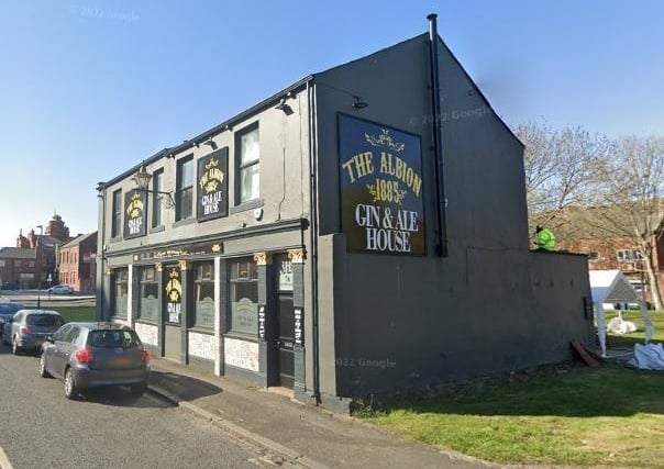 The Albion Gin and Ale House in Jarrow has a 4.4 rating from 180 reviews.