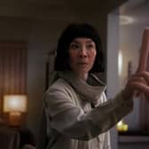 Michelle Yeoh in Everything Everywhere All at Once PIC: Allyson Riggs