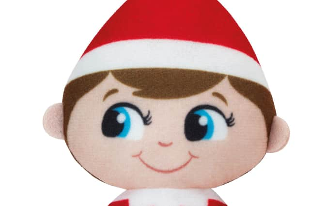 The Elf on The Shelf blue eyed boy