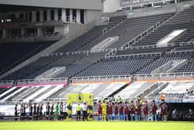 Newcastle United's St James's Park.