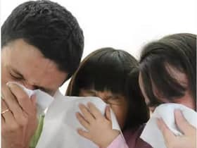 The tree pollen peak is over and the grass pollen peak hasn’t arrived yet so it’s easy to get complacent