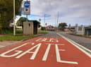 South Tyneside Council said: "The Edinburgh Road bus gate is clearly signed and complies with the requisite Department for Transport regulations."
