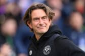 Brentford head coach Thomas Frank.