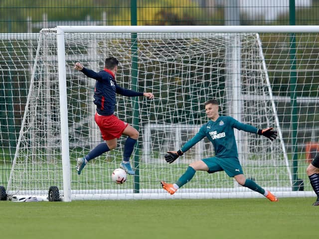 Sunderland youngster Josh Hawkes