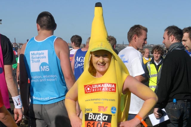 Great outfit and a wonderful charity. A reminder of the GNR 14 years ago.