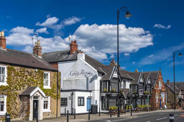 The plan sets out a vision for the village