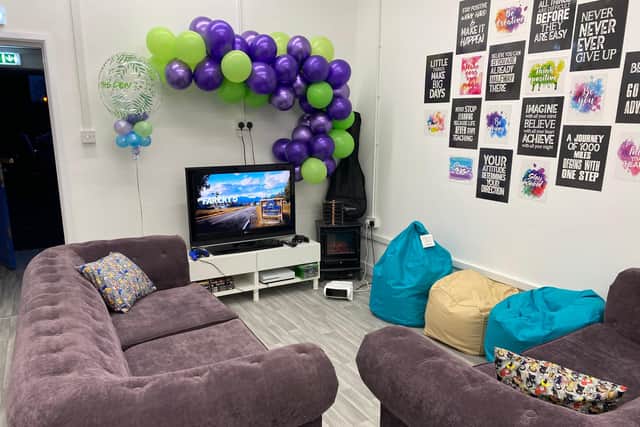 Inside The Den