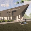 How the new school will look.