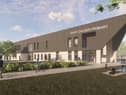 How the new school will look.
