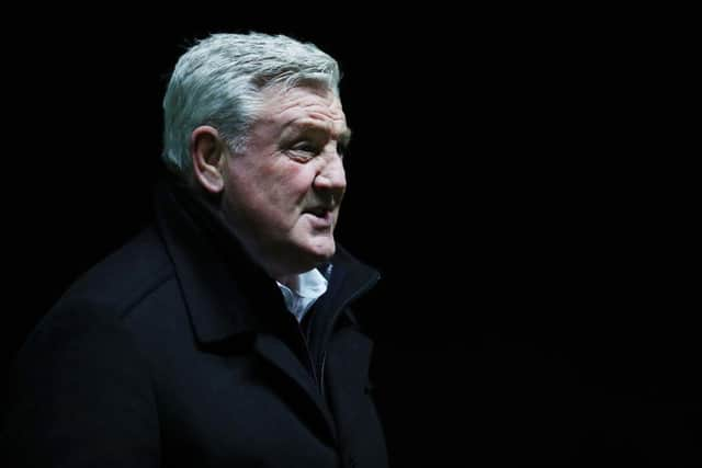 Steve Bruce.