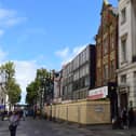 Demolition work is set to begin on buildings in South Shields town centre.