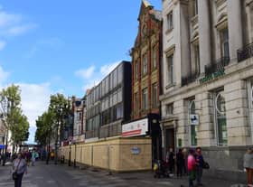 Demolition work is set to begin on buildings in South Shields town centre.