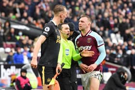 Dan Burn has made a 'massive' impact since arriving at Newcastle United - according to Alan Hutton (Photo by JUSTIN TALLIS/AFP via Getty Images)