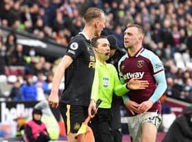 Dan Burn has made a 'massive' impact since arriving at Newcastle United - according to Alan Hutton (Photo by JUSTIN TALLIS/AFP via Getty Images)