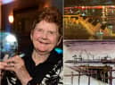 Sheila Graber who is putting her lifetime's artwork on sale for charity.