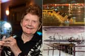 Sheila Graber who is putting her lifetime's artwork on sale for charity.