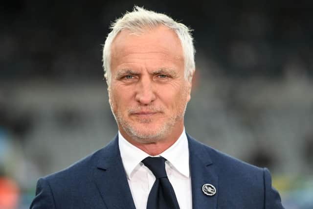 David Ginola.