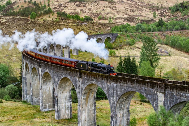 Adventurous families will enjoy exploring the hills, forests, lakes and mountains of the Scottish Highlands, with walking routes, white water rafting, biking, swimming and camping all on offer, plus a chance to ride the steam train which starred in the Harry Potter films.