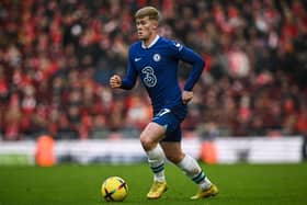 Newcastle United are in the market for a left-back this summer with Chelsea’s Lewis Hall on the club’s radar (photo: Getty). 