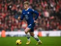 Newcastle United are in the market for a left-back this summer with Chelsea’s Lewis Hall on the club’s radar (photo: Getty). 