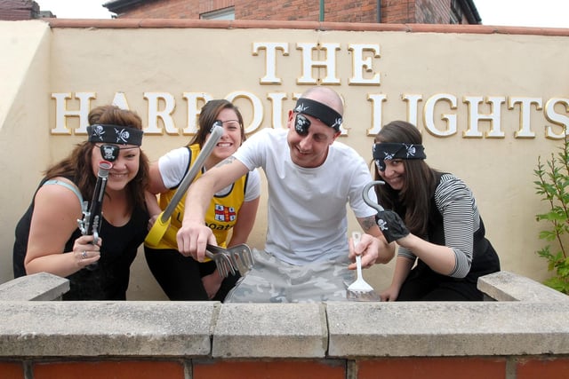 Ruth Hedley from Harbour Lights was holding a barbecue with a pirate theme for charity in 2009. Remember it? Pictured far left is the late Karen Ratcliffe, who was honoured at the Best of South Tyneside Awards in April 2022.