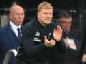Newcastle United head coach Eddie Howe.