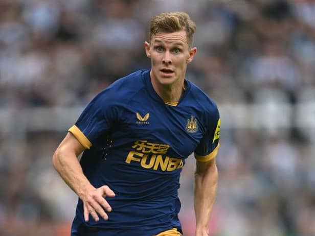 Newcastle United defender Emil Krafth is out with a long-term knee injury.