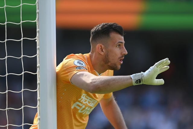 Dubravka can feel hard done-by to be on the bench as he’s barely put a foot wrong during his four years on Tyneside. The Slovakian is a very good back-up option for Newcastle to have.