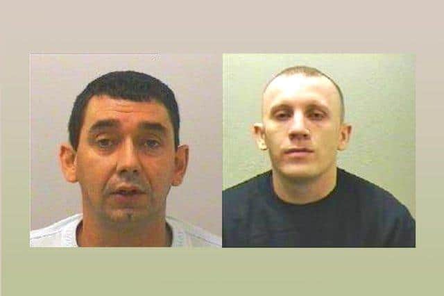 John Allcock and Carl McAlindon.