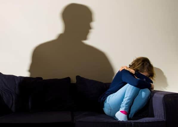 Domestic abuse figures rocket